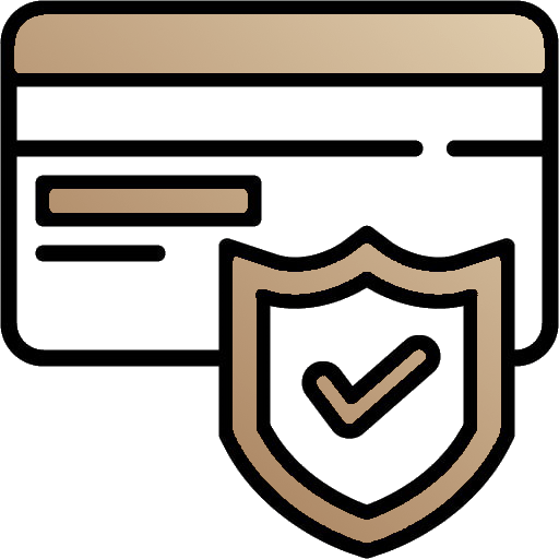 Carte de paiement sécurisée (logo de paiement)